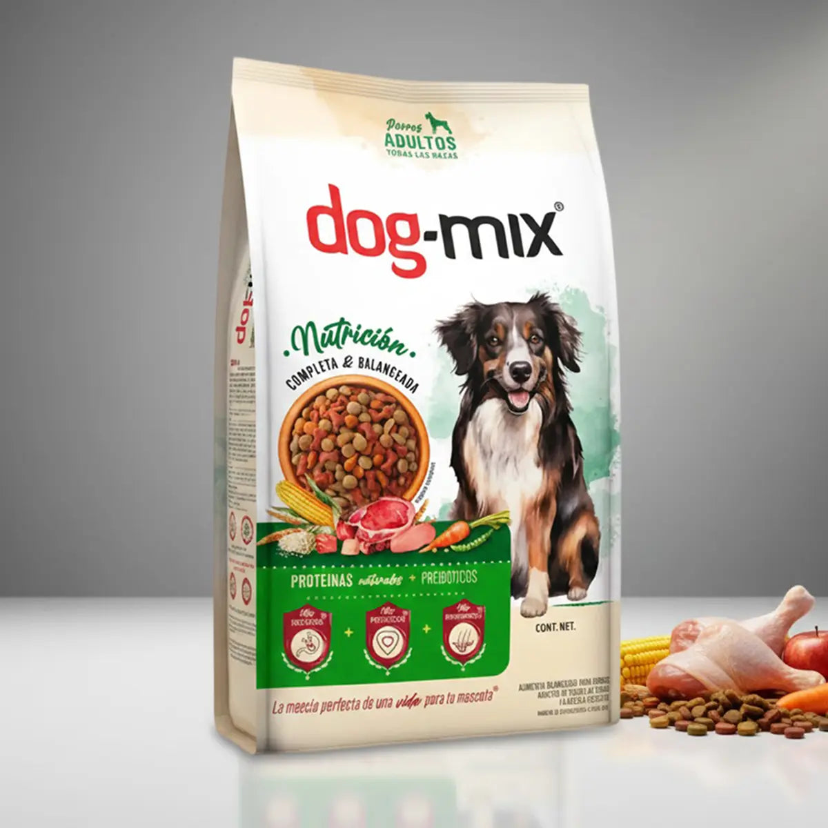 Alimento para Perro Dog-Mix, 1 kg