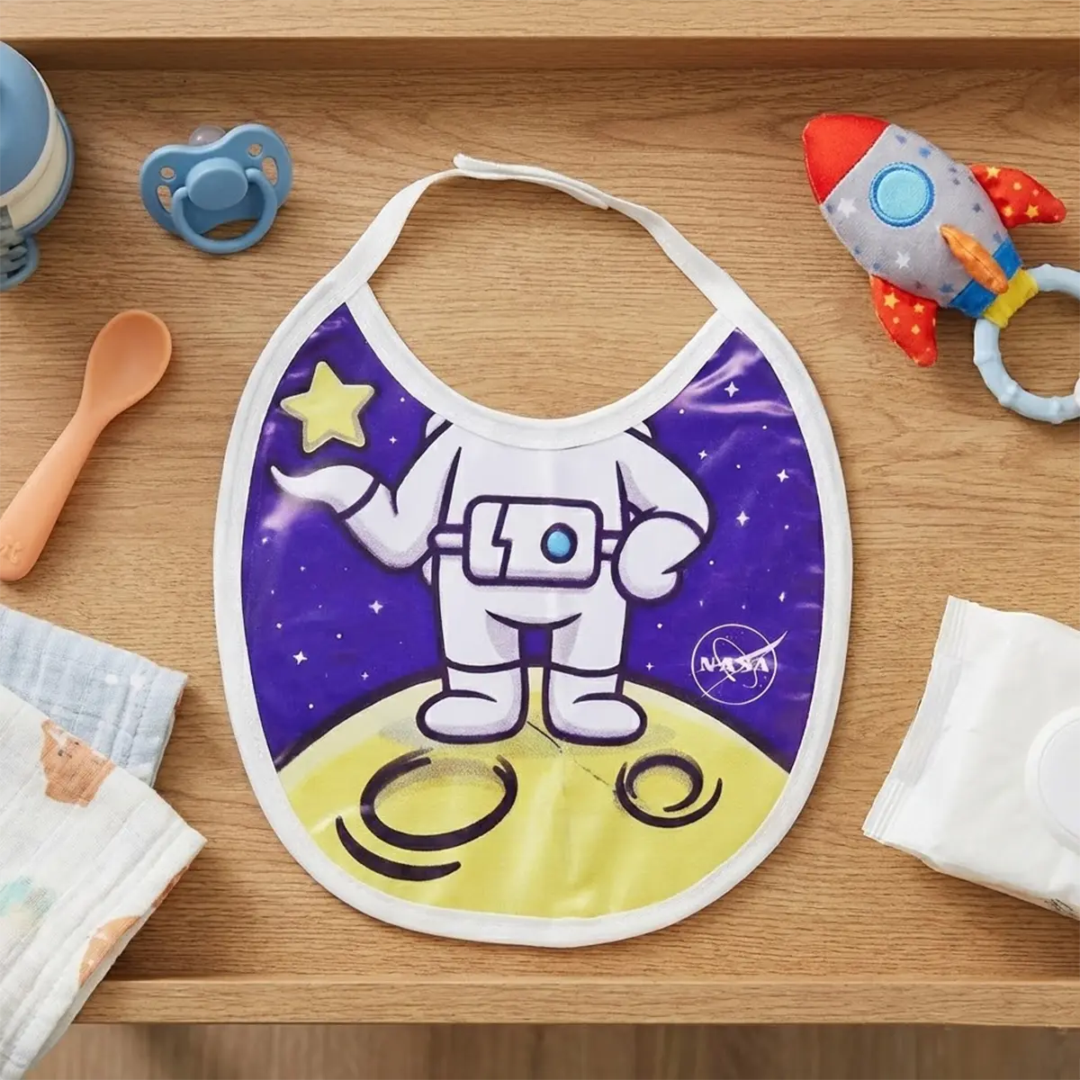 Babero para Bebé, NASA, Astronauta