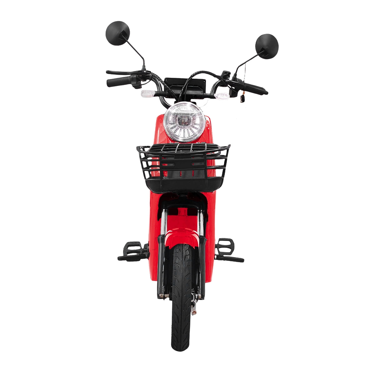 Bicicleta Eléctrica, Tori 800, Color Rojo