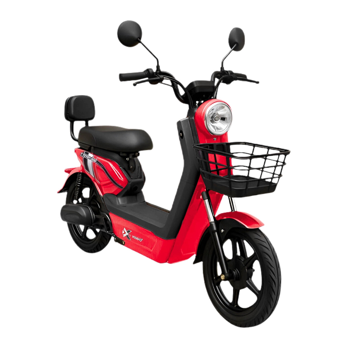 Bicicleta Eléctrica, Tori 800, Color Rojo