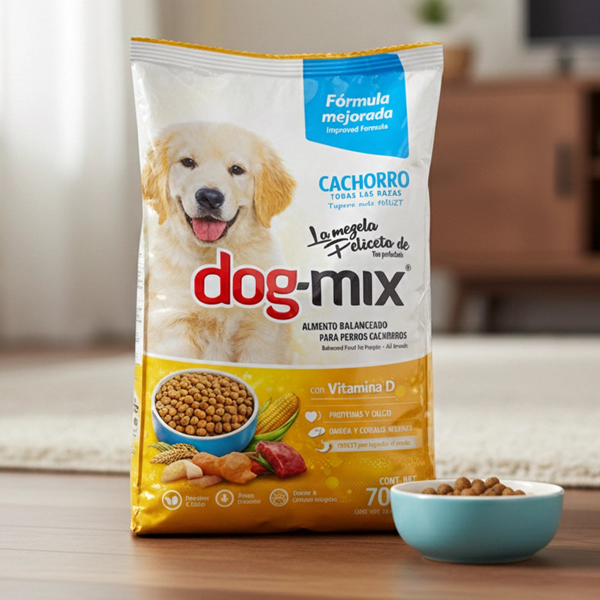 Alimento para Perro Dog-Mix, 700 gr