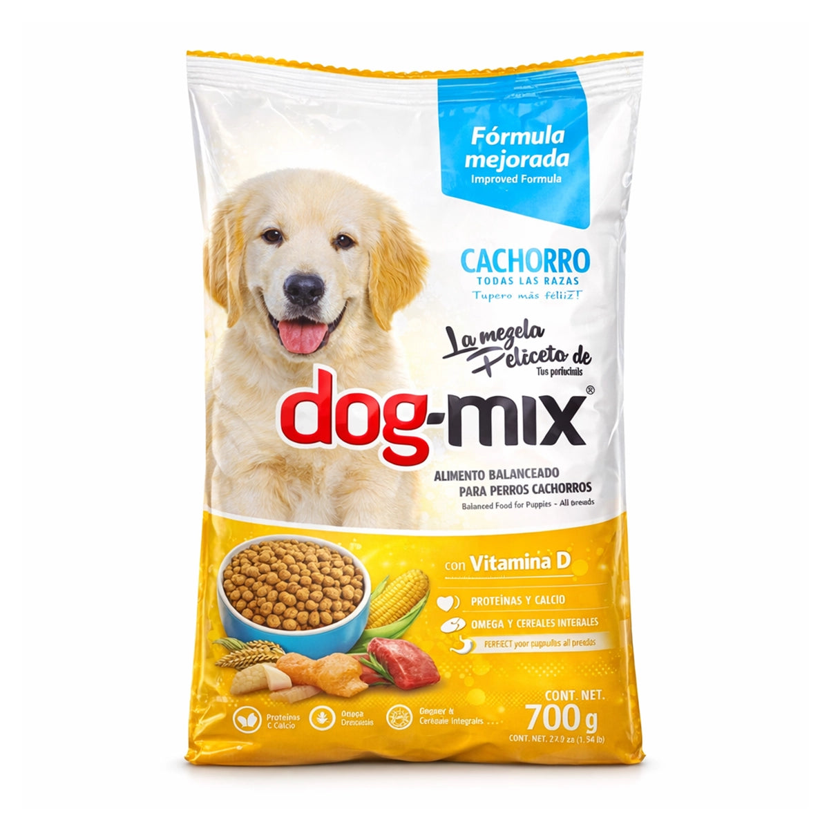 Alimento para Perro Dog-Mix, 700 gr
