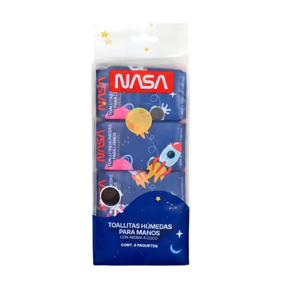 Toallitas Húmedas para Manos, NASA