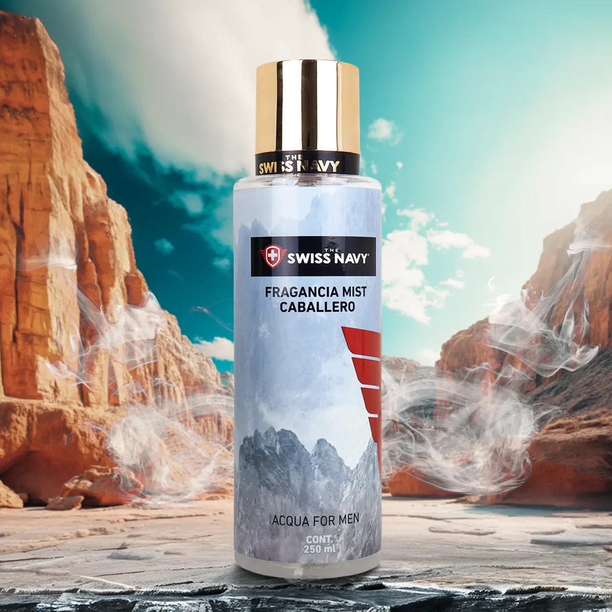 Fragancia Mist para Caballero, Swiss Navy