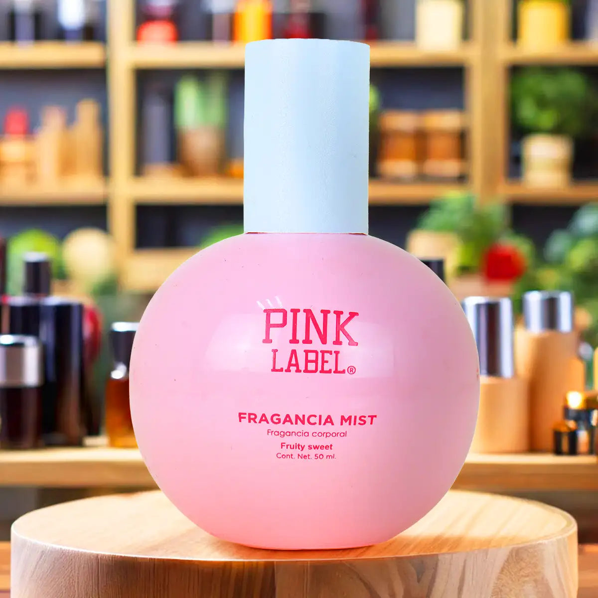 Fragancia, Dulce Afrutado, Pink Label, 50 ml