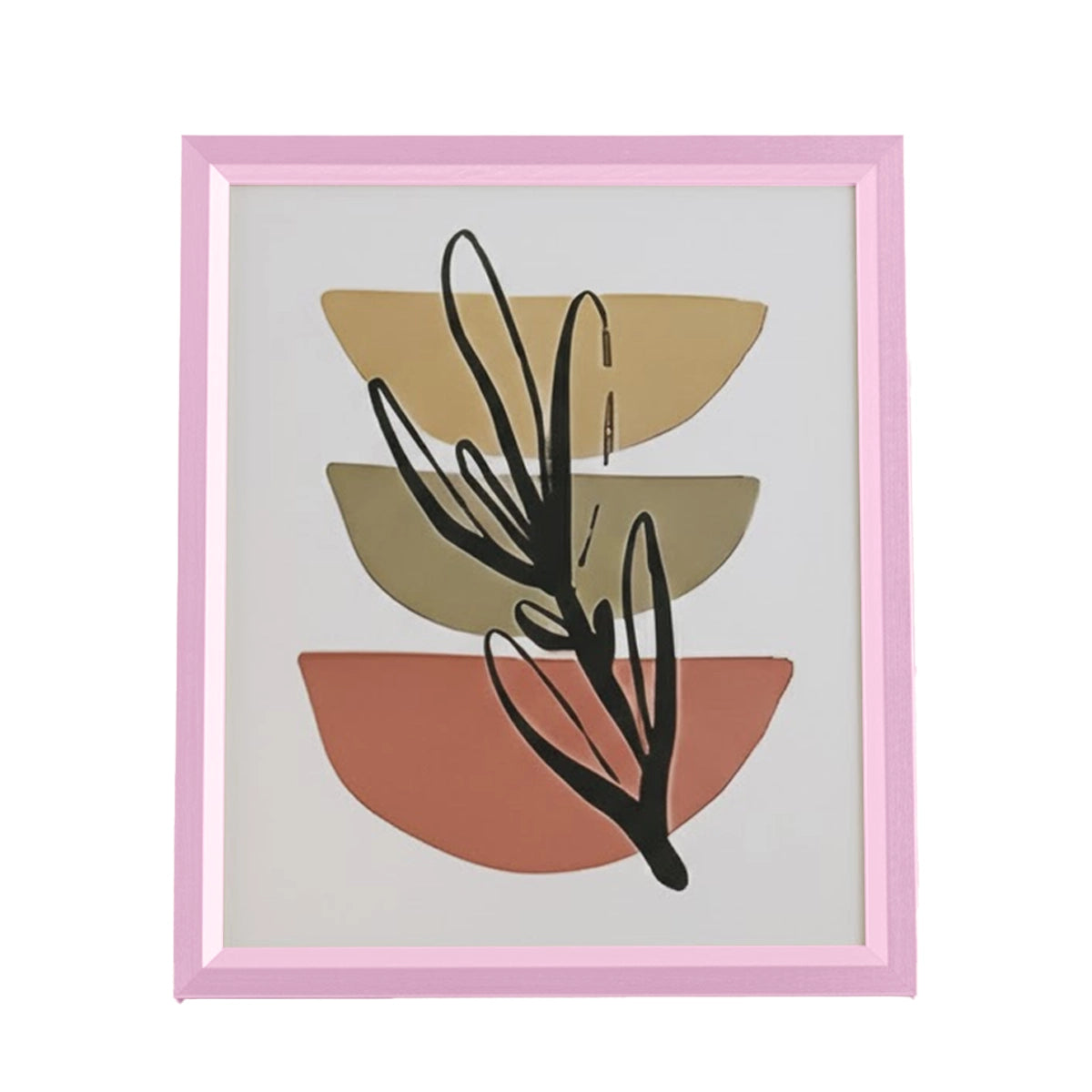 Portarretrato, Diseño Planta, Color Rosa