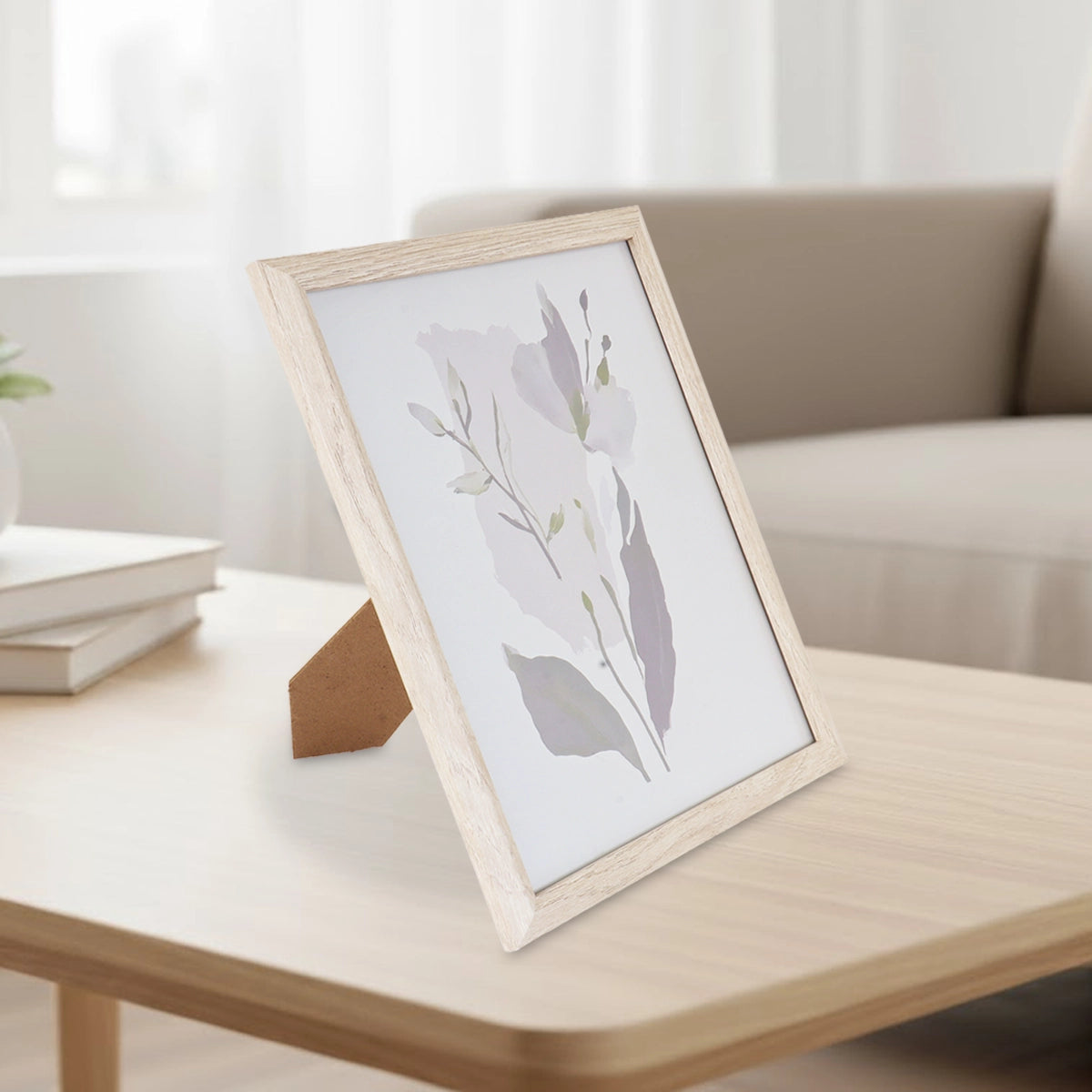 Portarretrato, Diseño Acuarela, Madera