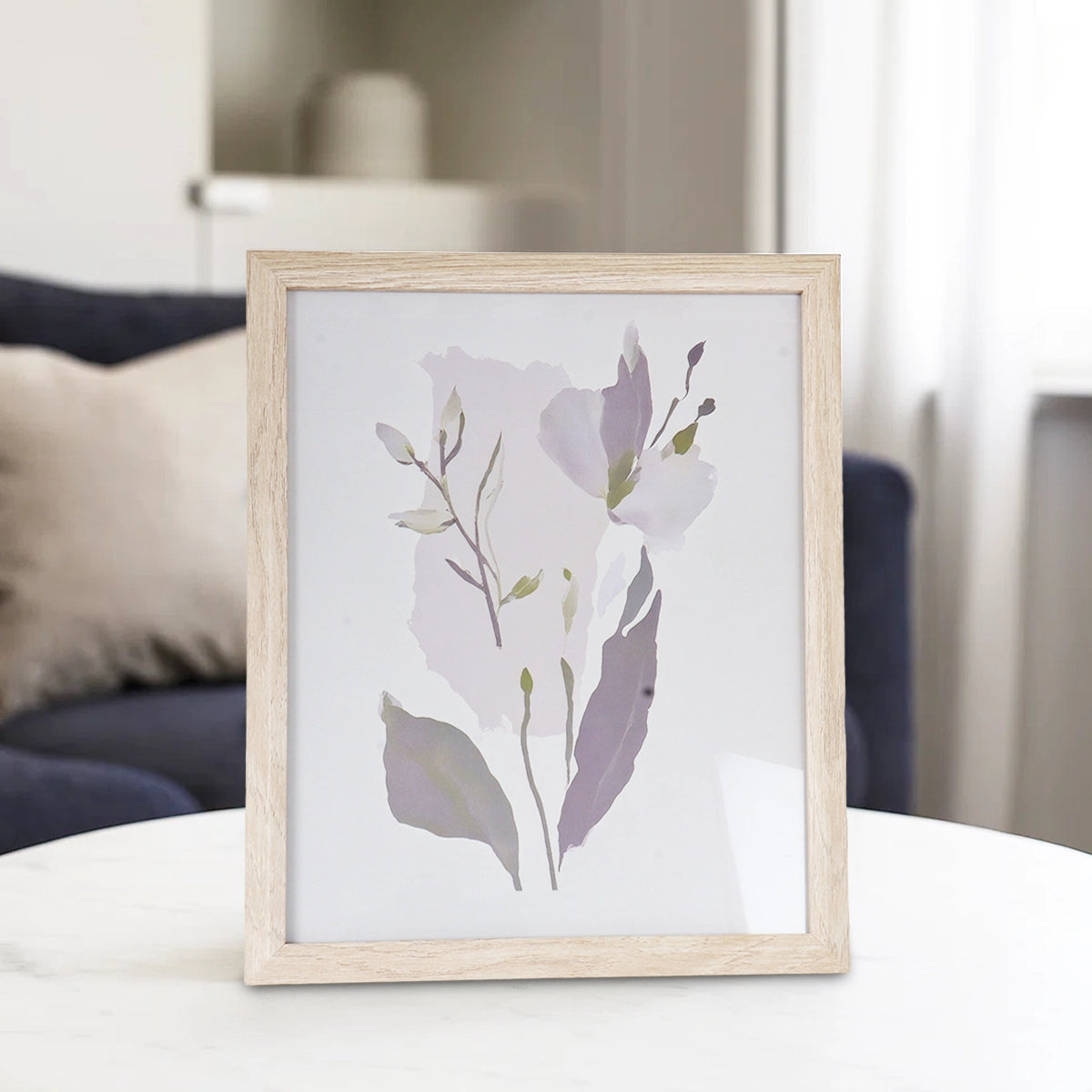 Portarretrato, Diseño Acuarela, Madera