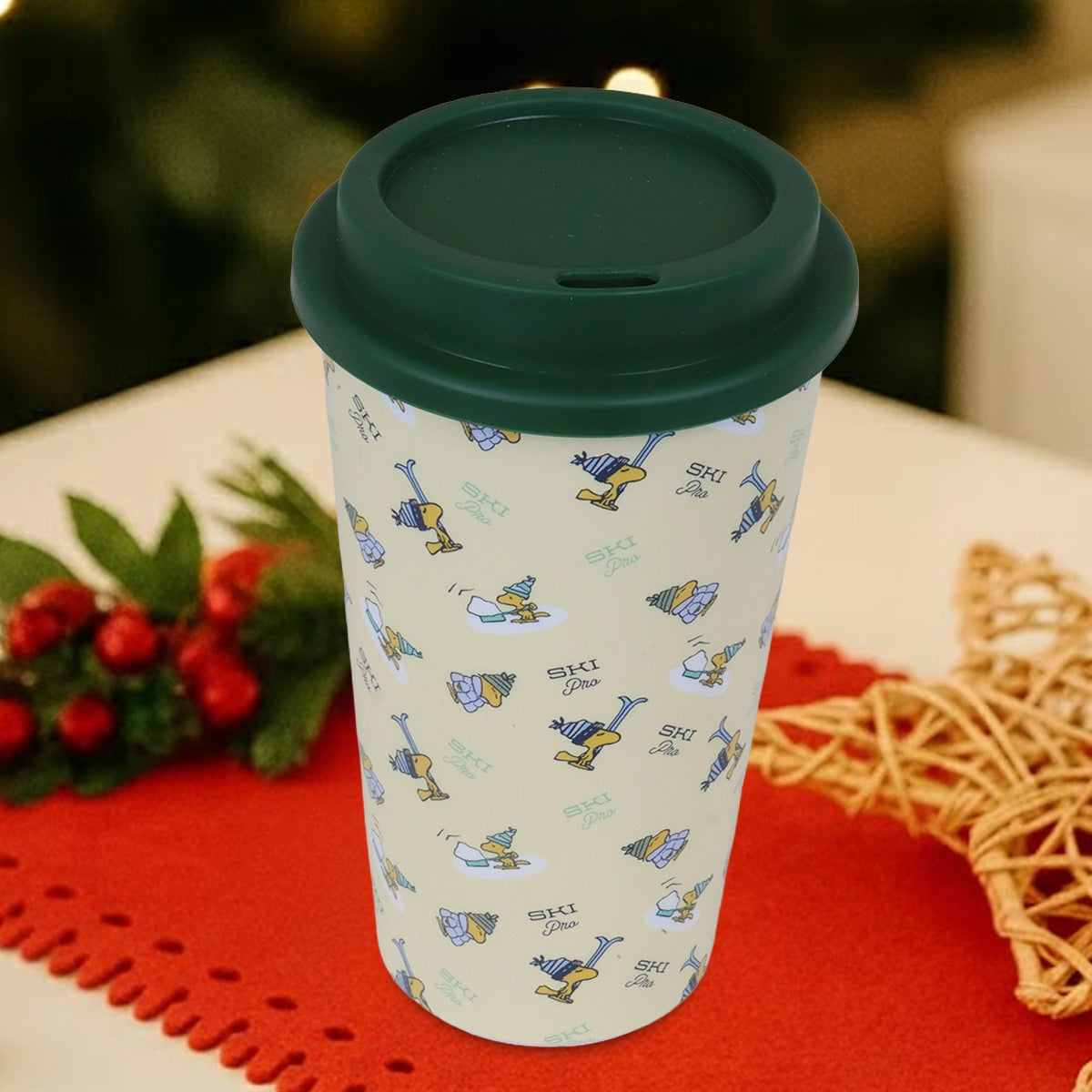 Termo de Plástico, Peanuts, 500 ml