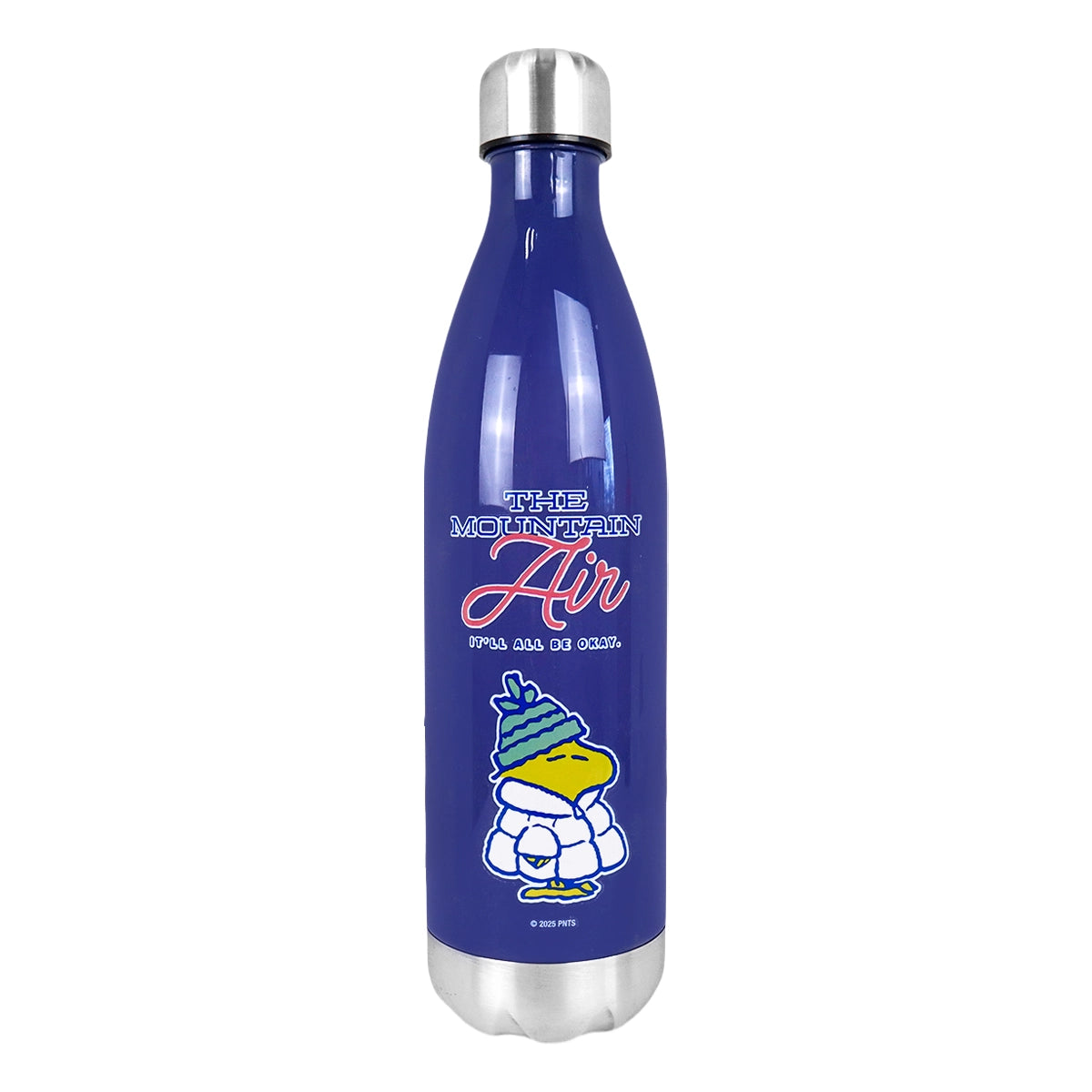 Botella de Agua, Peanuts, Color Morado, 1000 ml