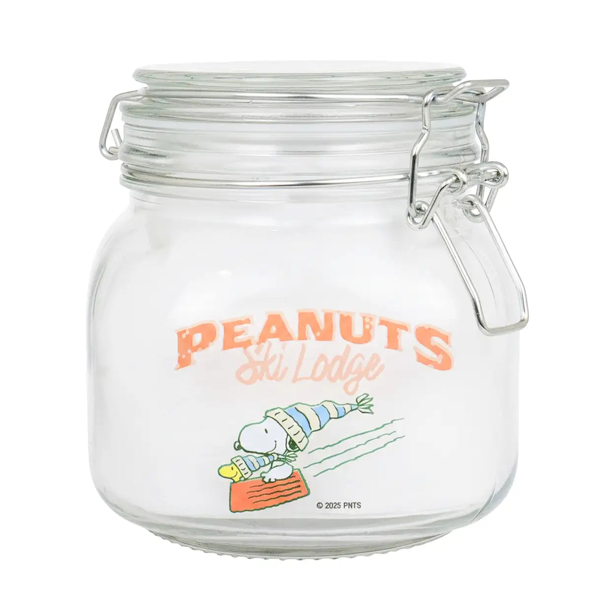 Frasco con Tapa, Peanuts, 750 ml