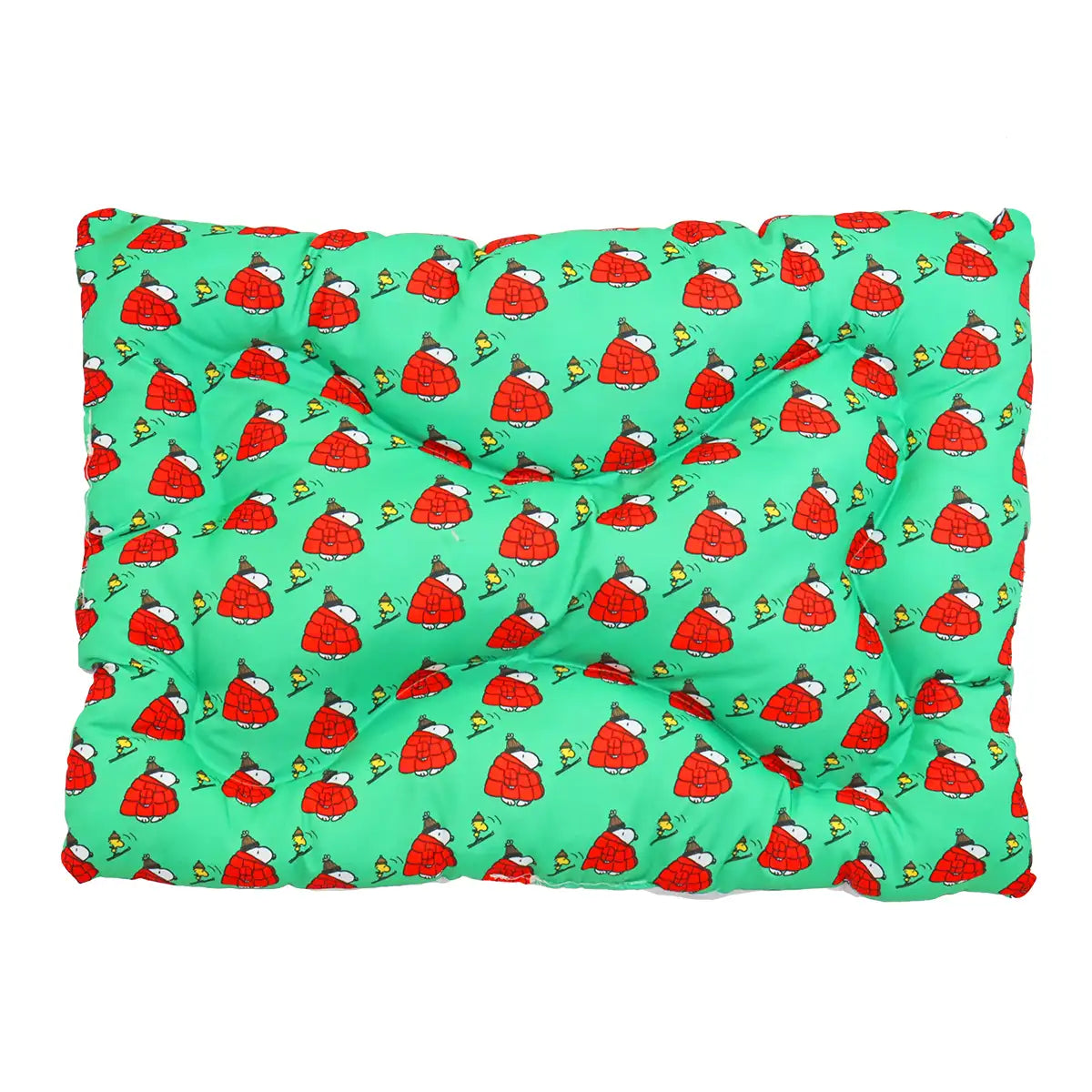 Cama para Mascota, Snoopy, Color Verde