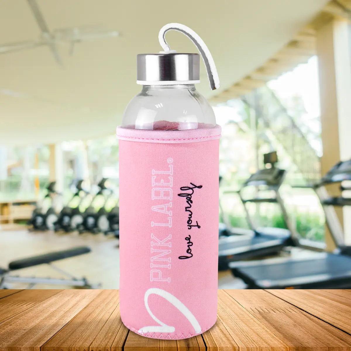 Botella de Agua, Pink Label, 420 ml