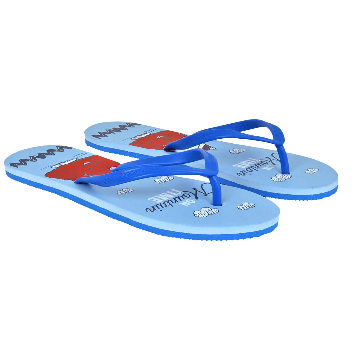 Sandalias, Peanuts, Color Azul
