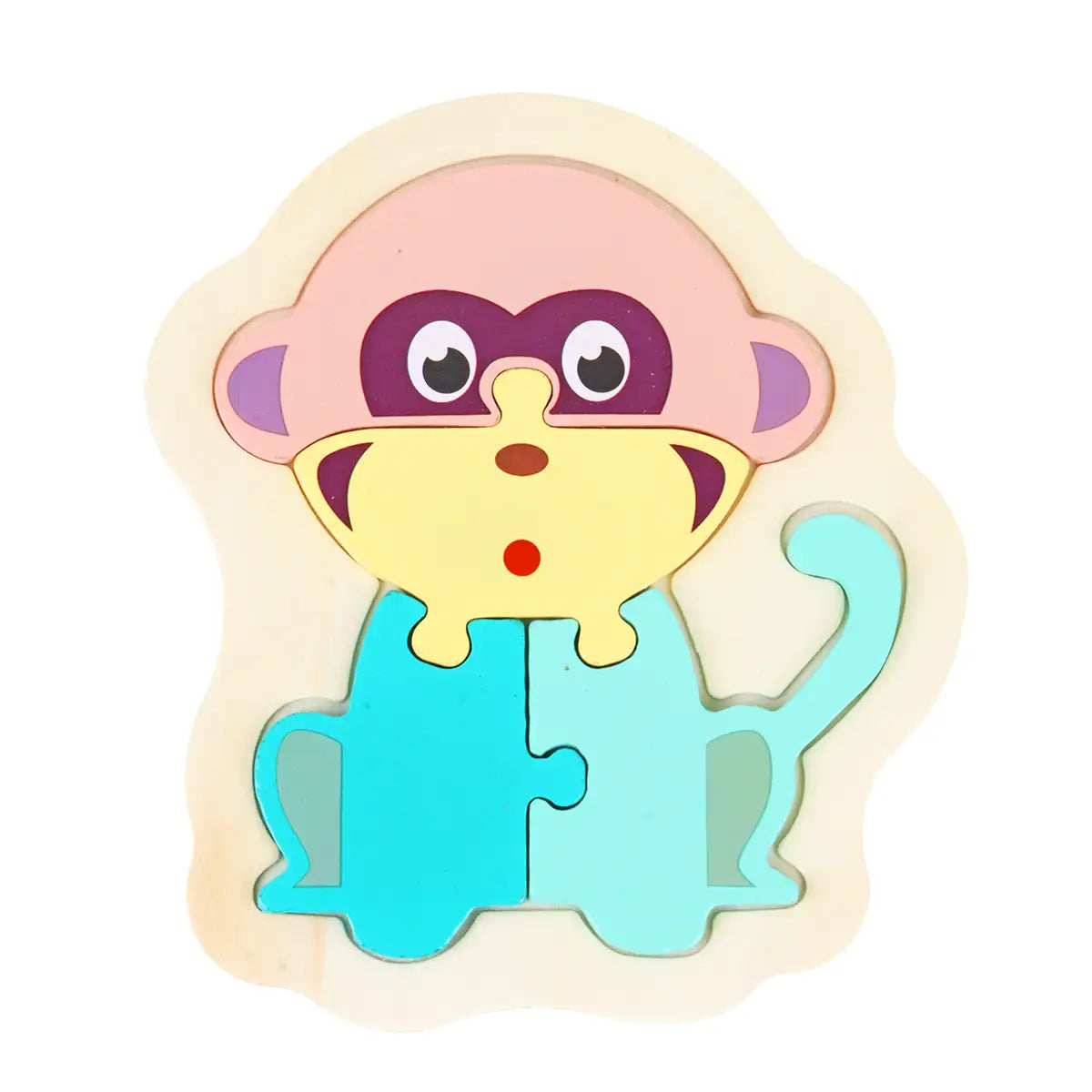 Rompecabezas de Figura, Mono