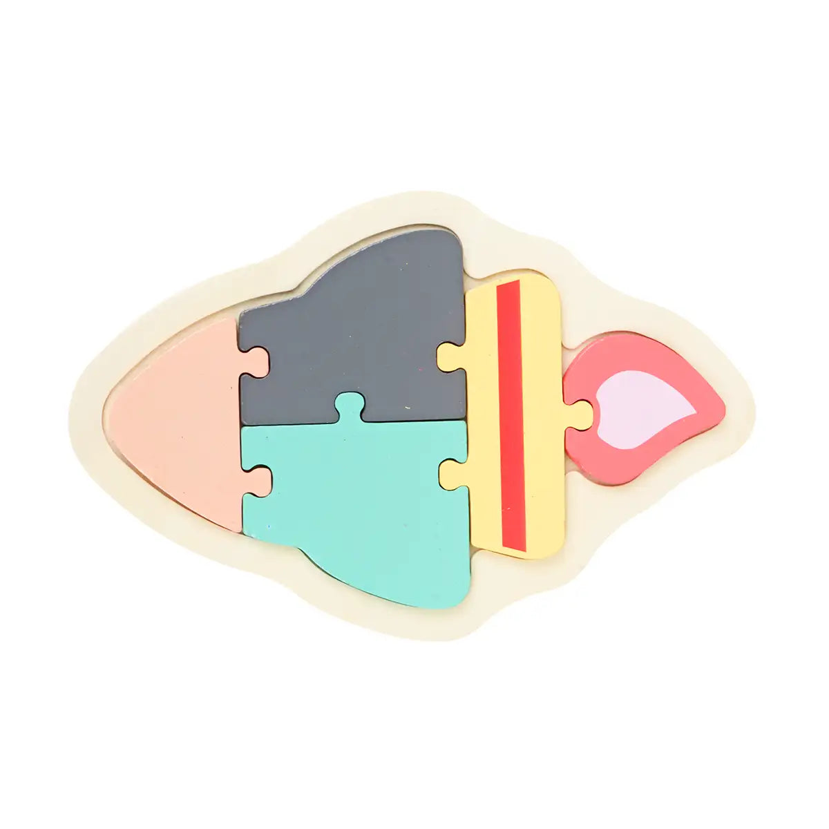 Rompecabezas de Figura, Cohete