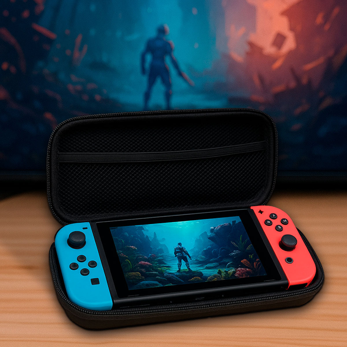 Estuche de Viaje, Nintendo Switch Lite