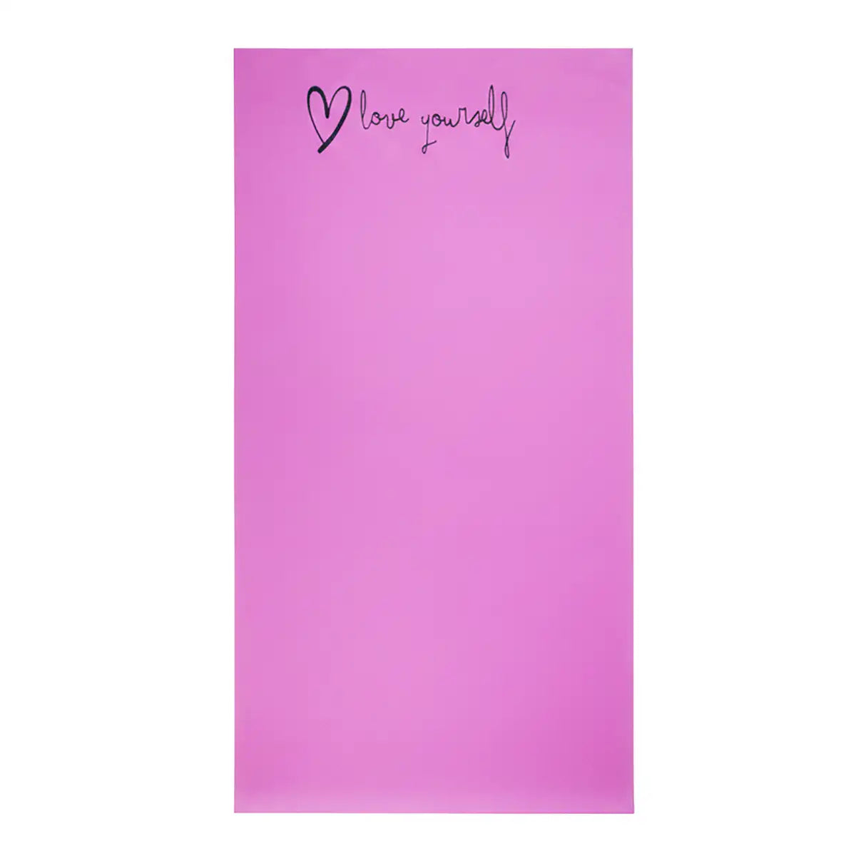 Tapete para Yoga, Pink Label, Color Rosa