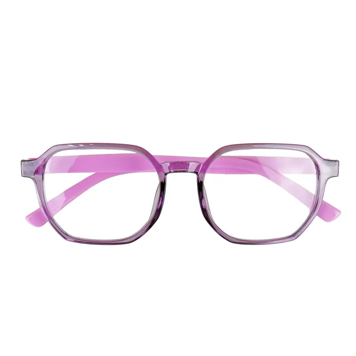 Lentes de Lectura, Rectangulares, Color Morado, +1.50