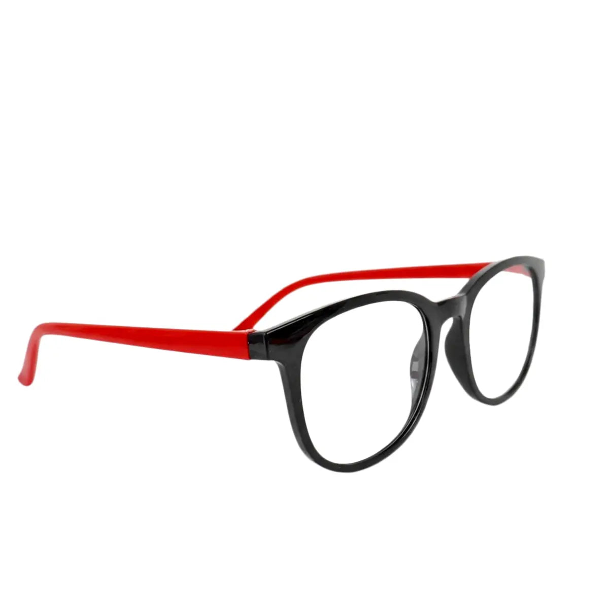 Lentes de Lectura, Color Negro y Rojo, +2.50