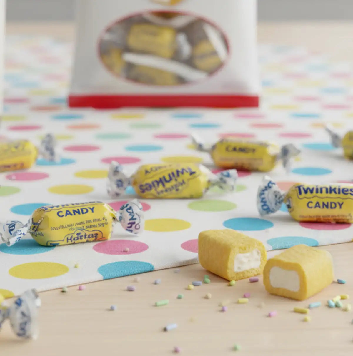 Mini Candy Twinkies, 90 gr