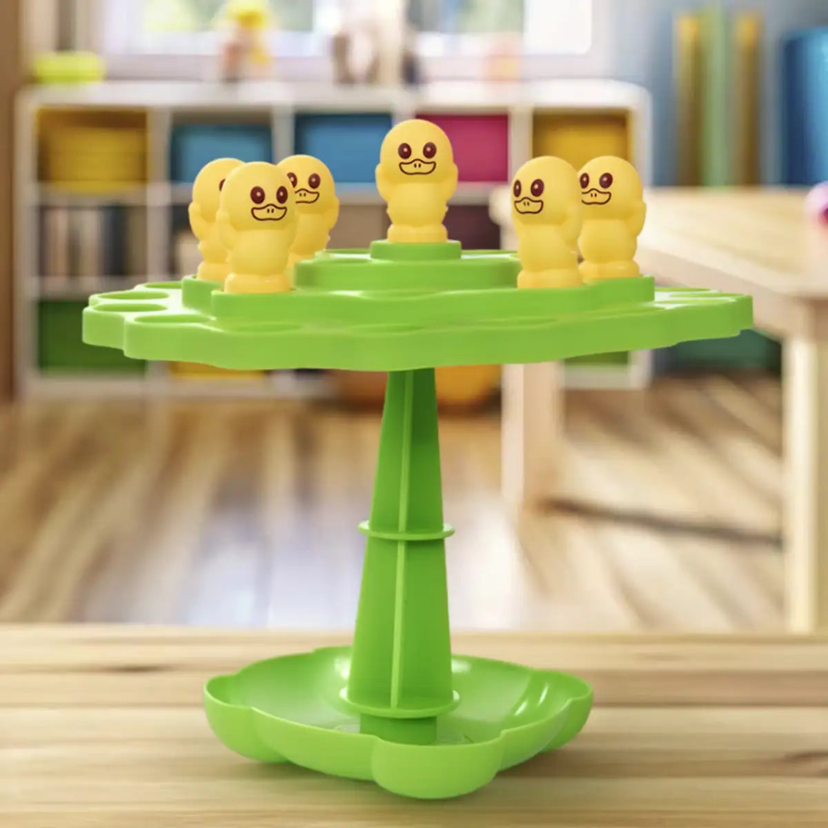 Juego de Mesa, Equilibrio, Patos