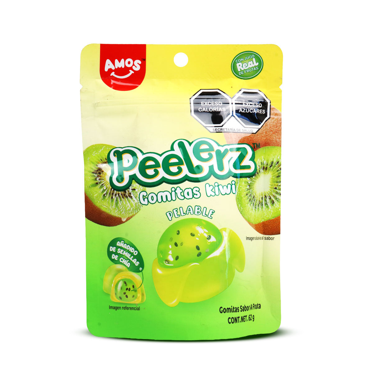 Kiwi, Gomitas Pelables, Peelerz