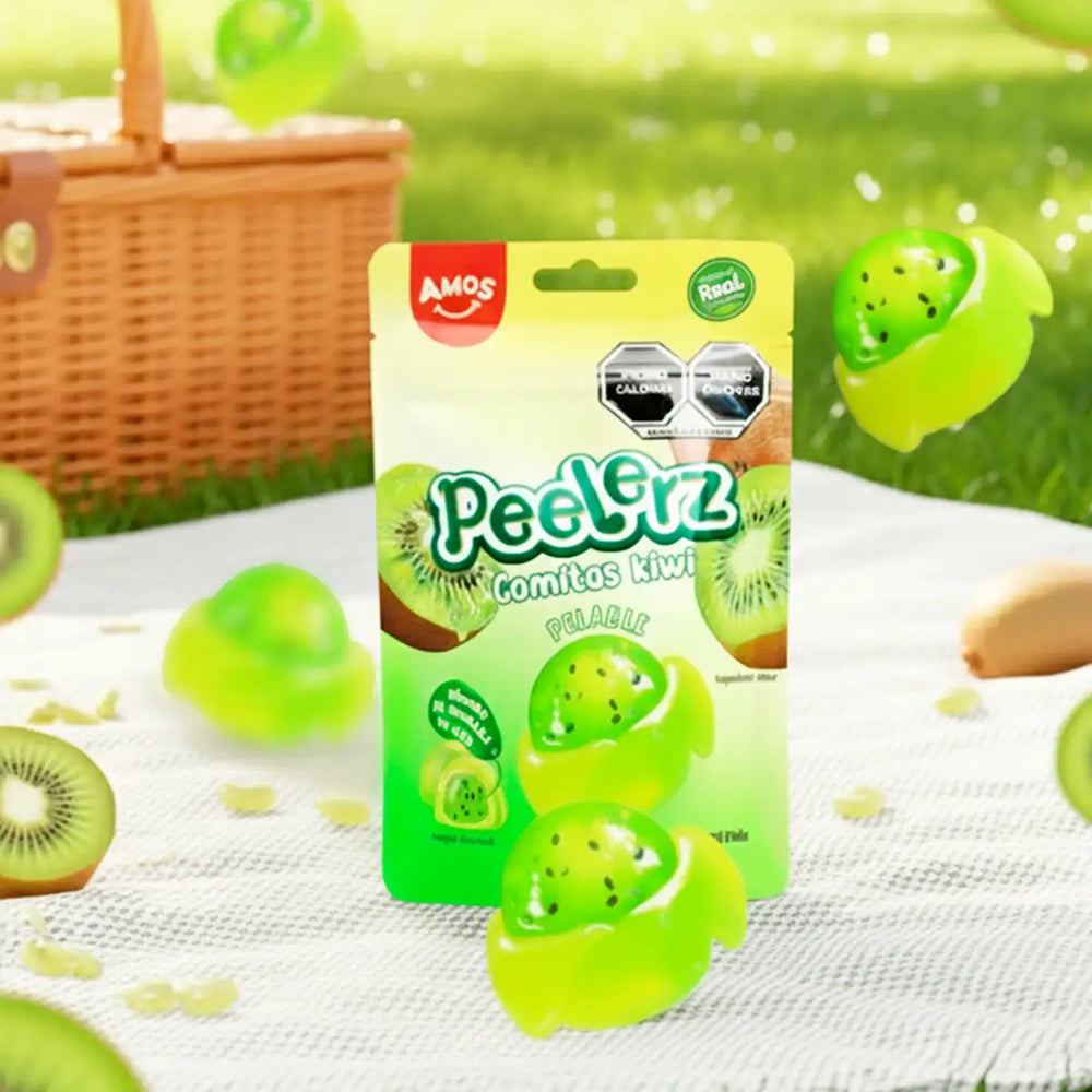 Kiwi, Gomitas Pelables, Peelerz