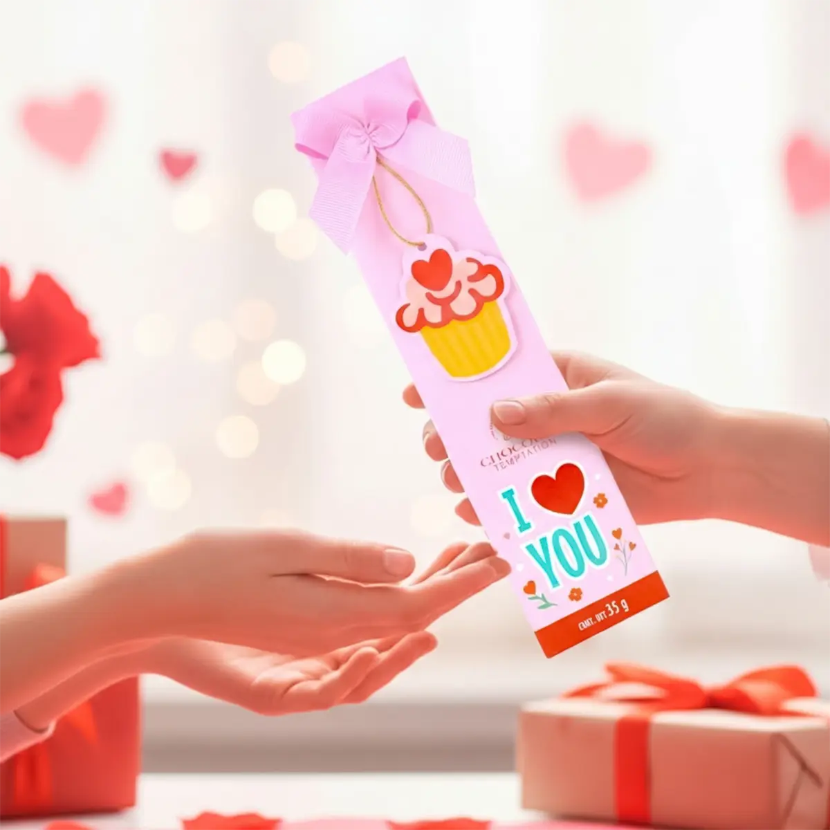 Chocolates, Caja de Regalo, 5 pzas