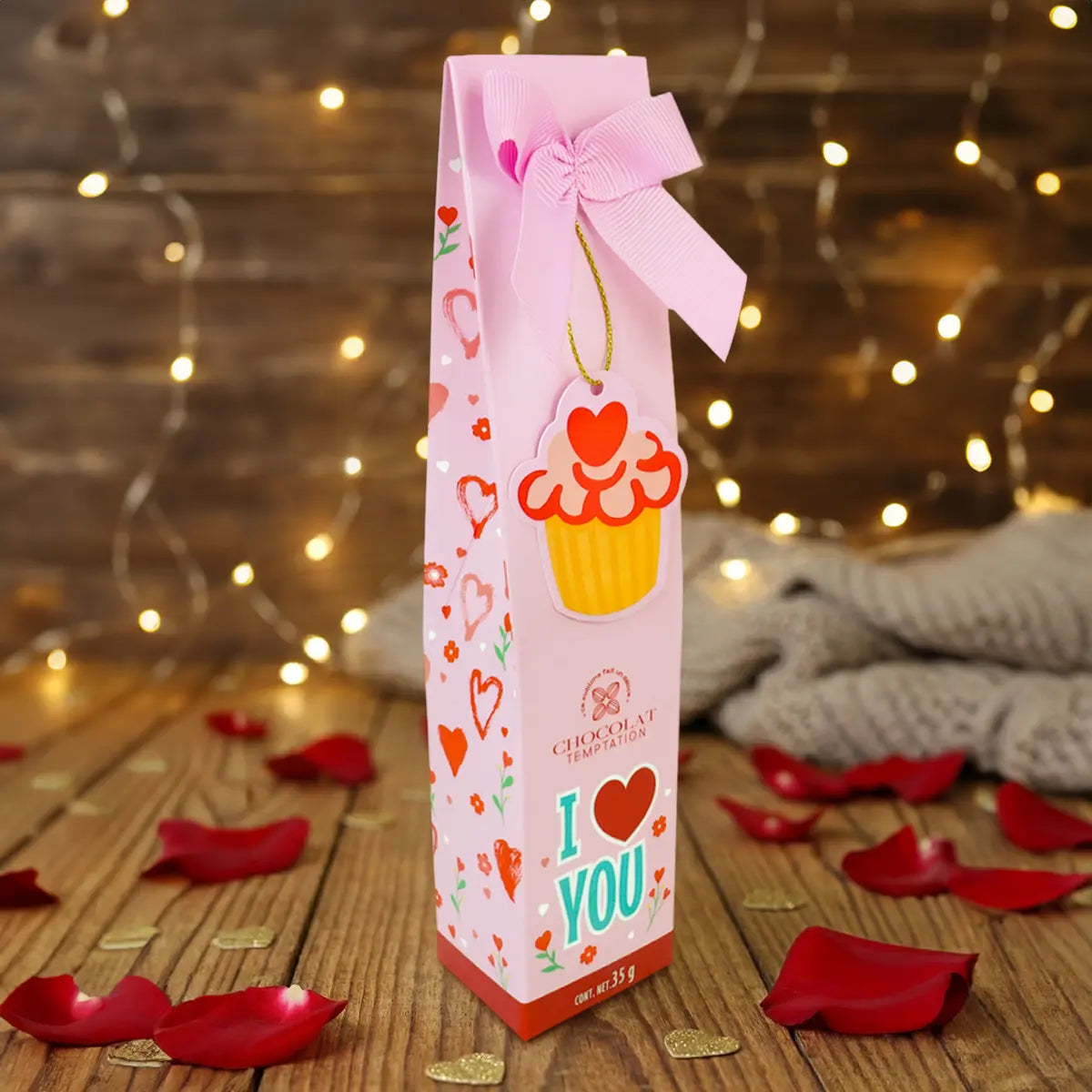 Chocolates, Caja de Regalo, 5 pzas
