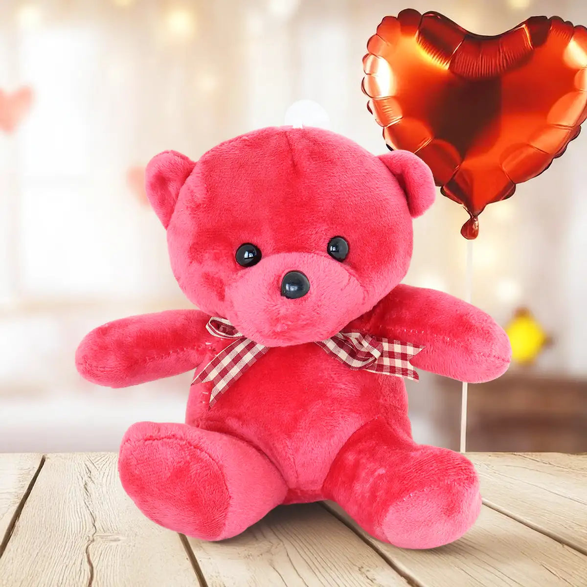 Osito de Peluche, Color Rojo