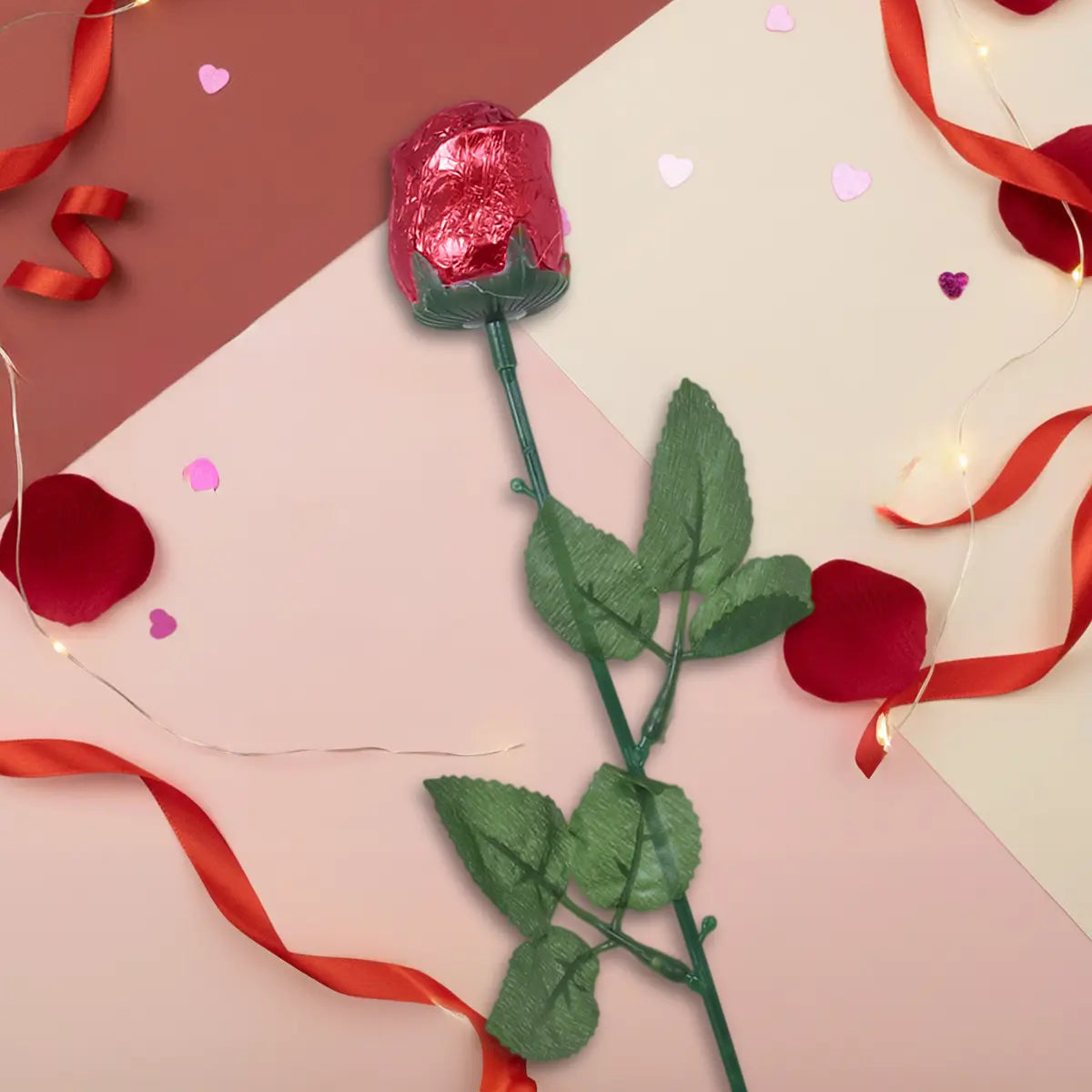 Choco-Rosa, Color Rojo