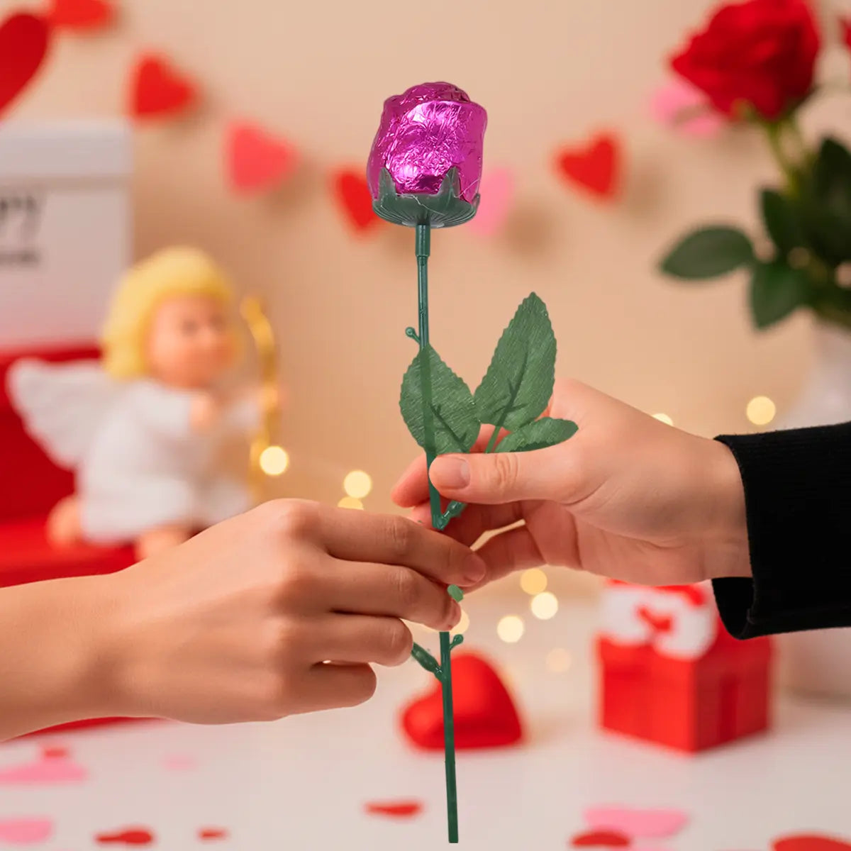 Choco-Rosa, Color Rosa