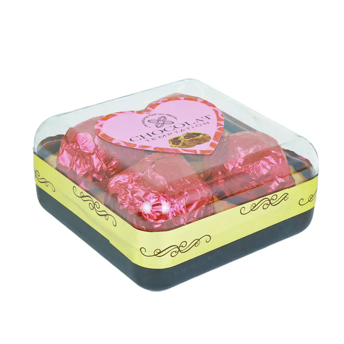 Trufas de Chocolate, San Valentín, Color Rojo