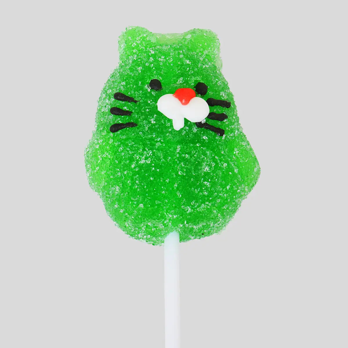Conejito, Color Verde, Paleta de Gomita