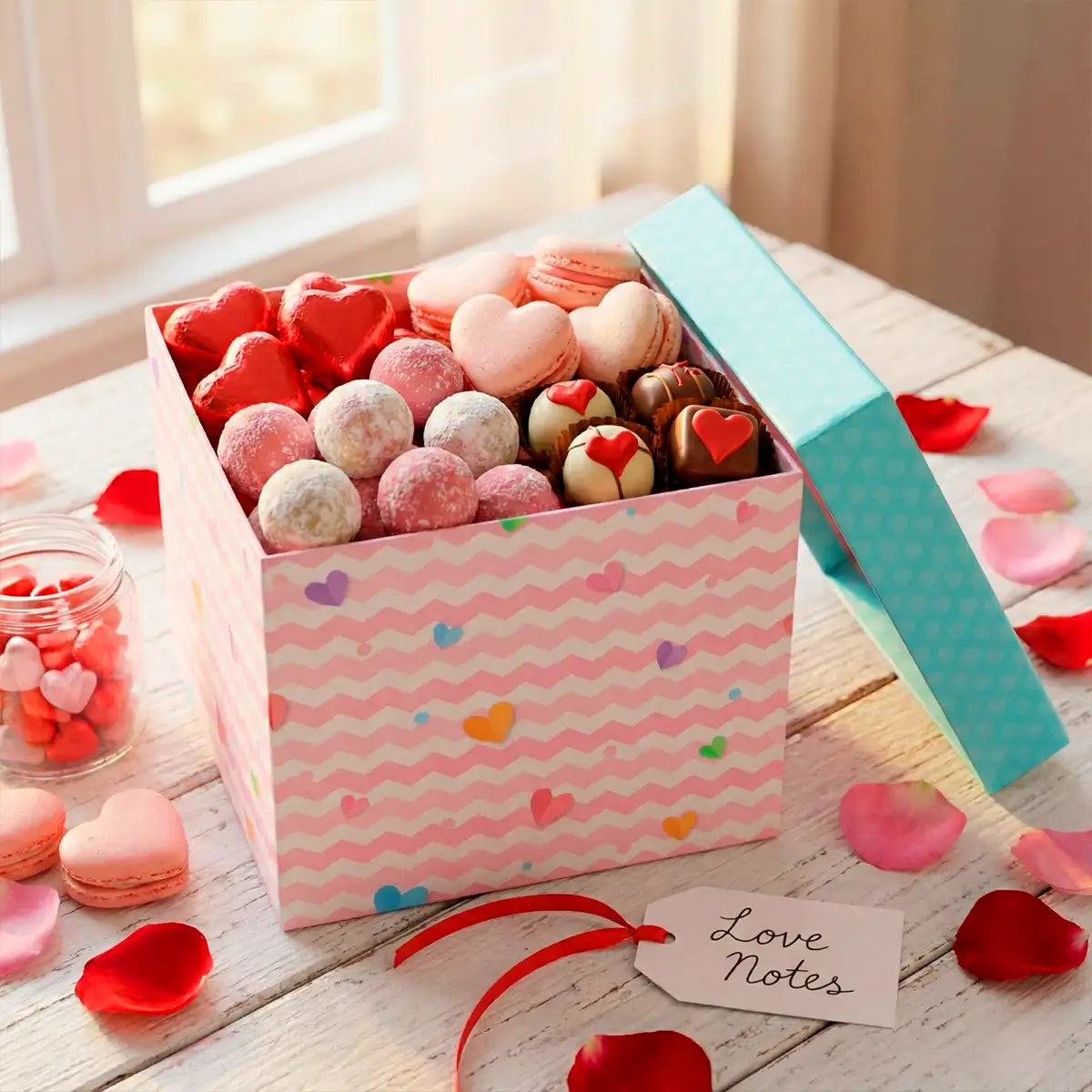 Caja para Regalo, Color Azul, You