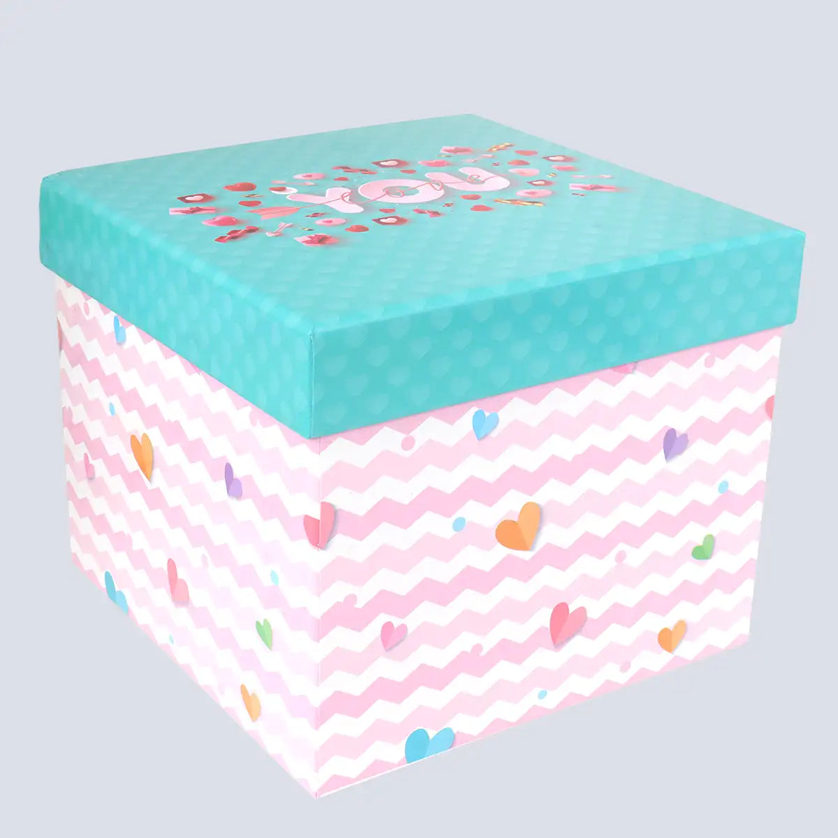 Caja para Regalo, Color Azul, You