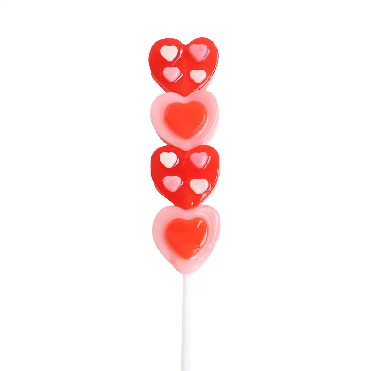 Corazones, Paleta de Gomita