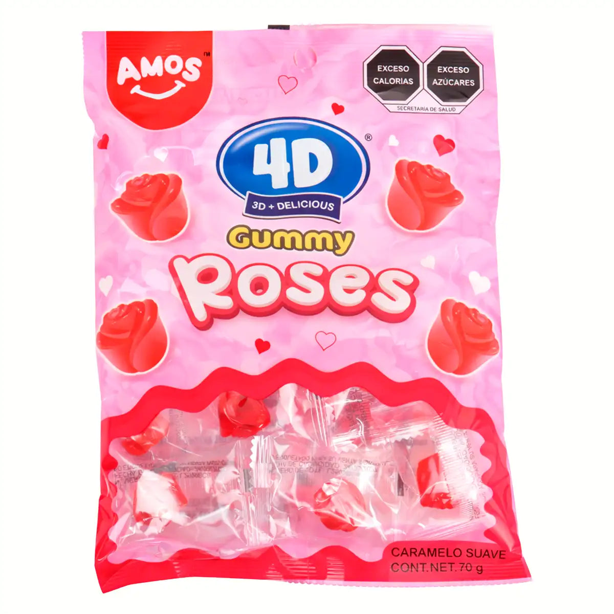 Gomitas, Rosa, 70 gr