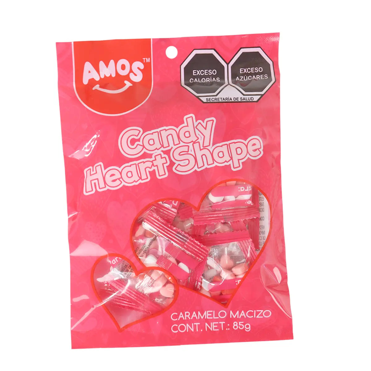 Caramelo, Corazón, 85 gr