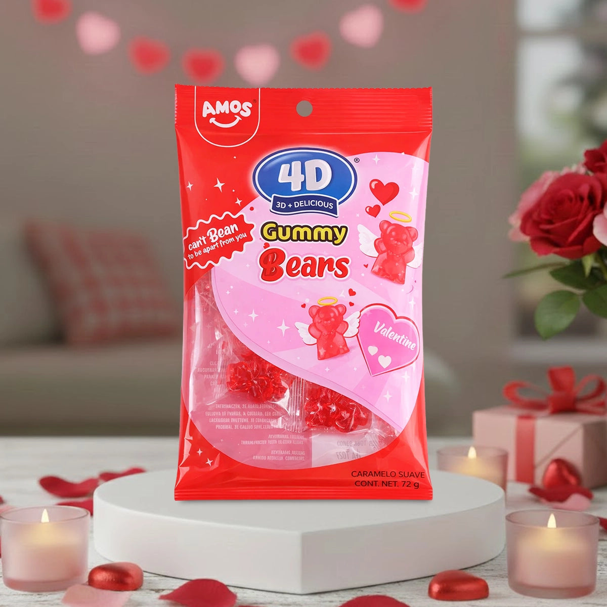 Gomitas, Ositos, 72 gr