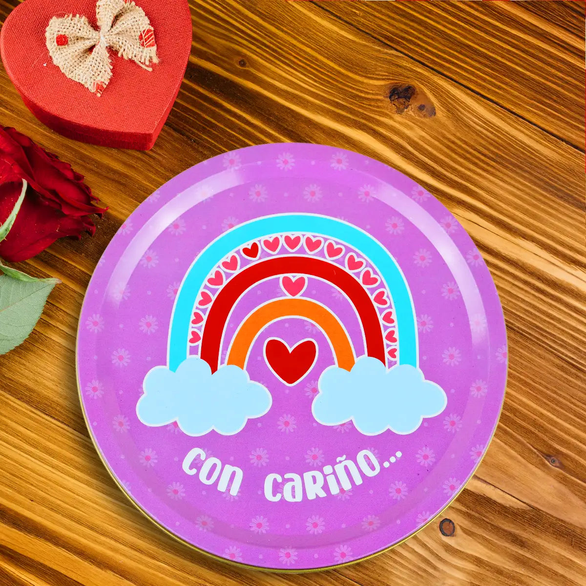 Lata de Galletas, Arcoíris, 300 gr