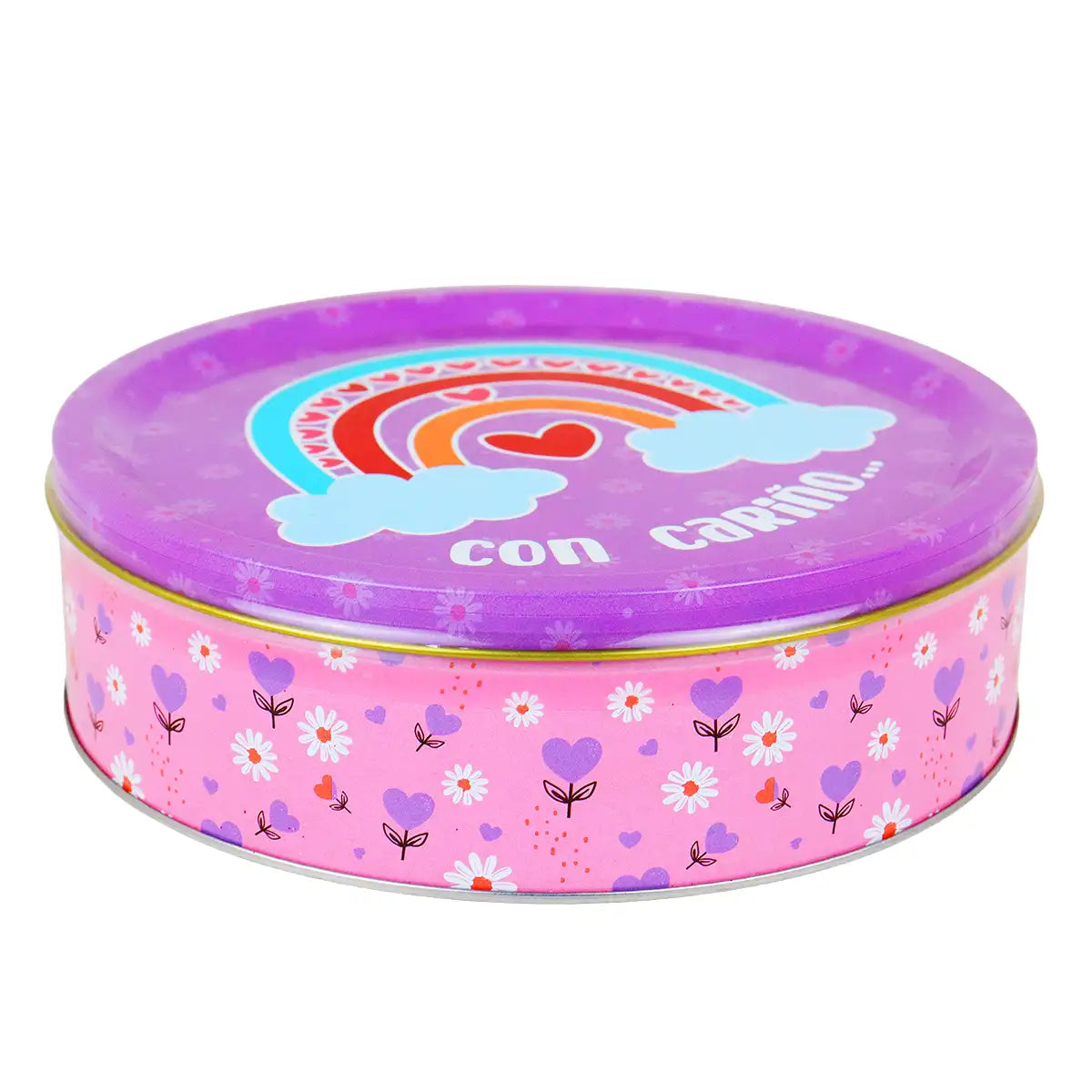 Lata de Galletas, Arcoíris, 300 gr