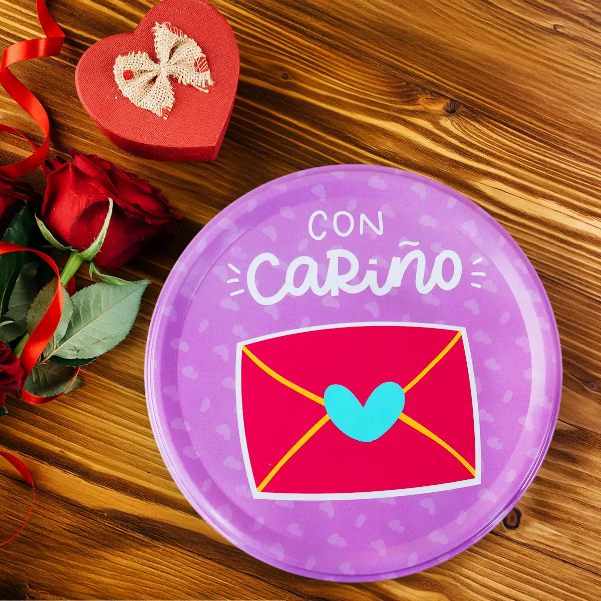 Lata de Galletas, Sobre, 115 gr