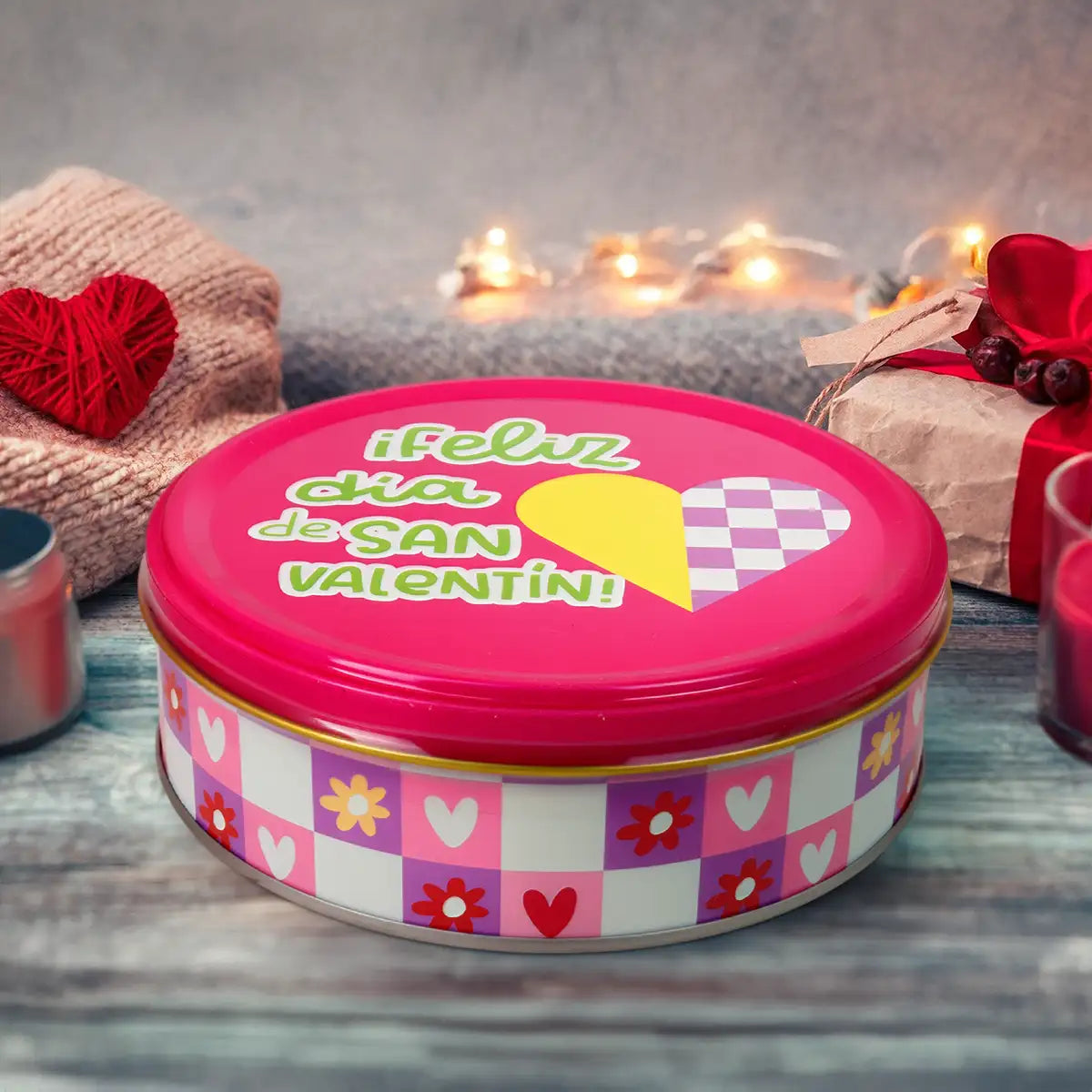 Lata de Galletas, Feliz Día, 115 gr