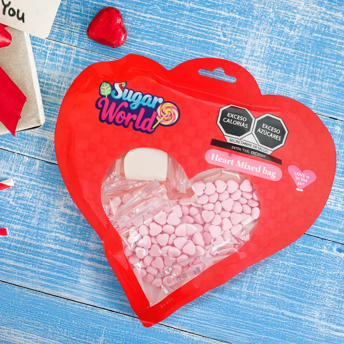 Mix de Dulces, Corazón, 120 gr