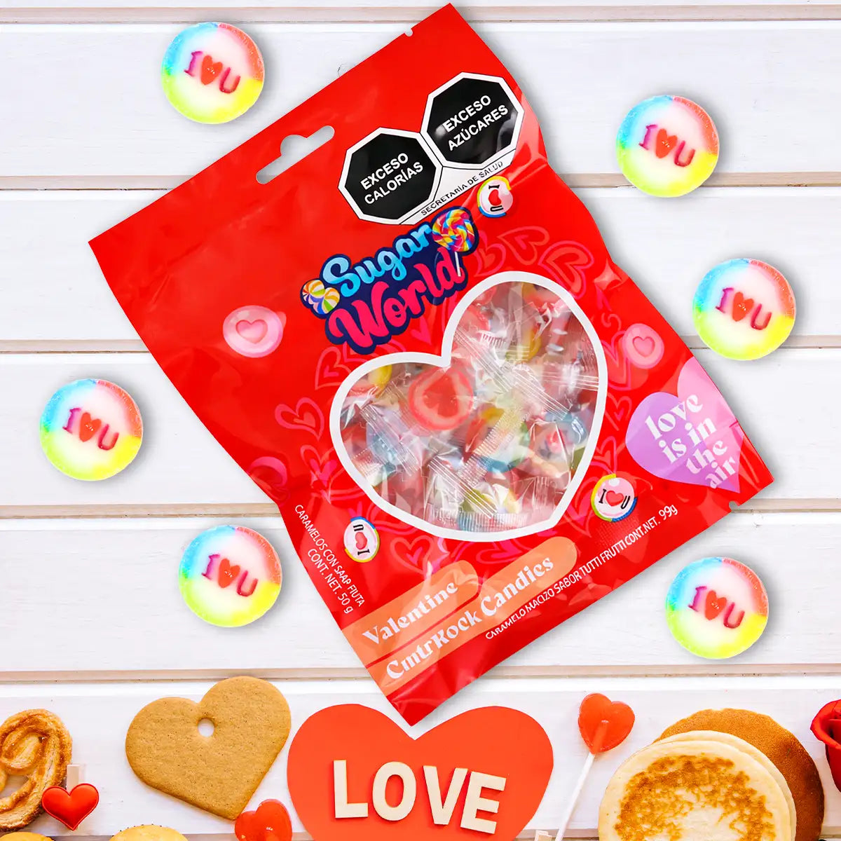 Caramelo, I Love U, 99 gr