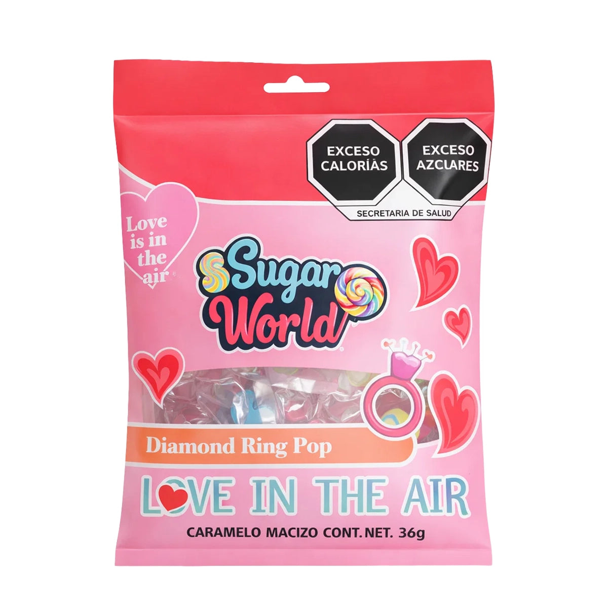 Anillos de Caramelo, 3 pzas