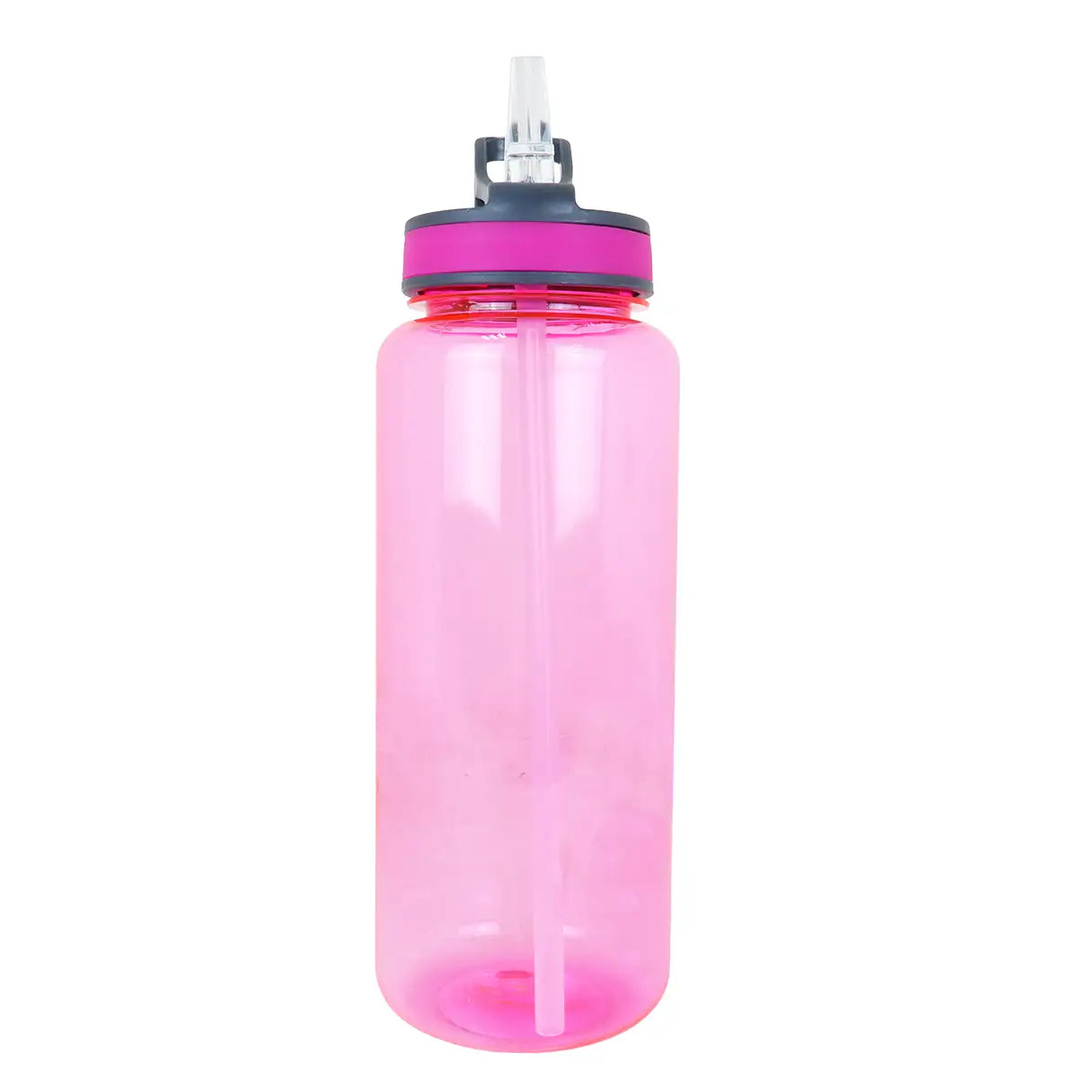 Botella de Agua, Color Rosa, 1 L