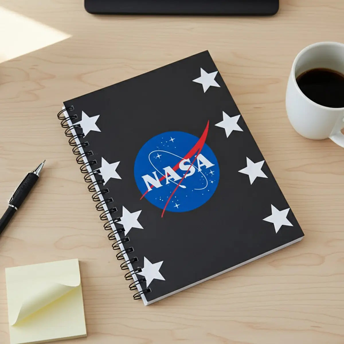 Cuaderno Espiral, Raya, NASA, 100 hojas